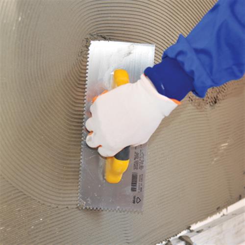 Dekor Kapalı Saplı Üçgen Dişli Seramik Malası Plastik 30 Cm 220