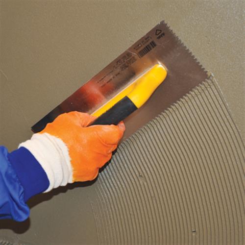 Dekor Kapalı Saplı Üçgen Dişli Seramik Malası Plastik 30 Cm 220