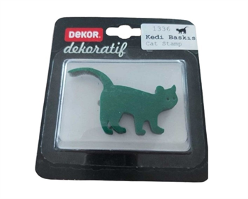 Dekor Kedi Baskısı 1336
