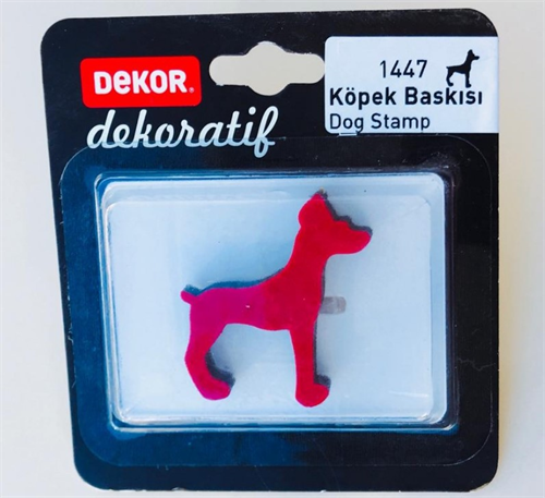 Dekor Köpek Baskısı 1447