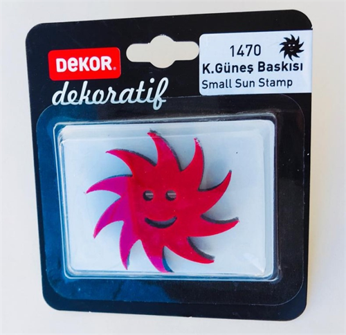 Dekor Küçük Güneş Baskısı 1470