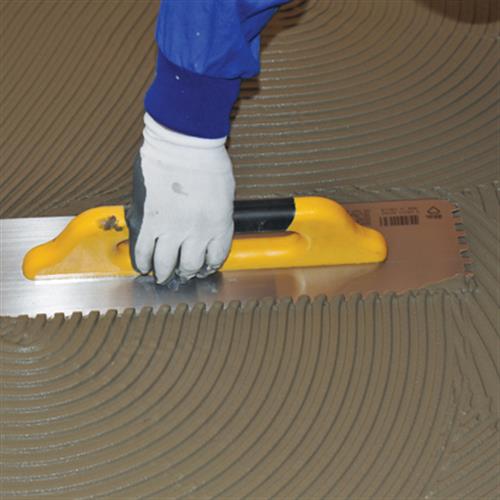 Dekor Seramik Malası Kare Dişli Kapalı Plastik Saplı 30 Cm 230