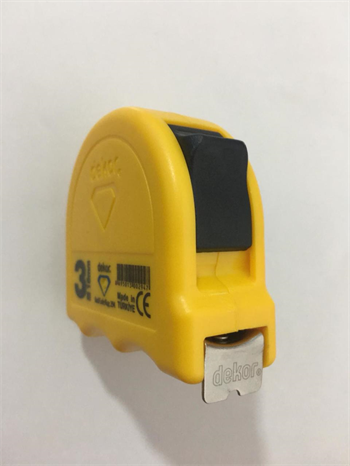 Dekor Şerit Metre Sarı 3M*16mm (294)