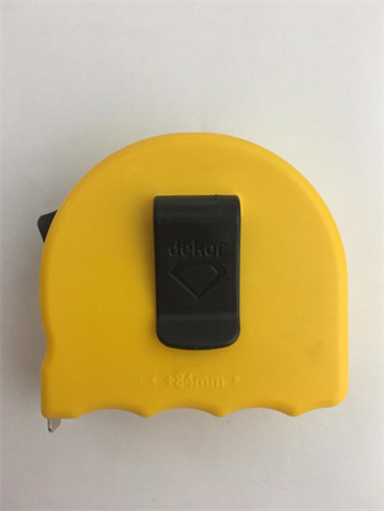 Dekor Şerit Metre Sarı 8M*25mm (297)