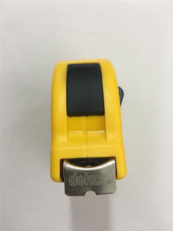 Dekor Şerit Metre Sarı 8M*25mm (297)