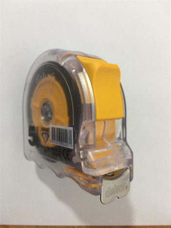 Dekor Şerit Metre Şeffaf 5M*19mm (407)