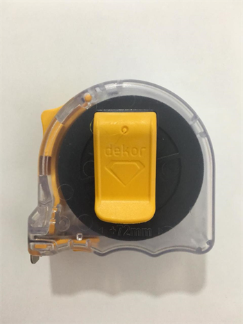 Dekor Şerit Metre Şeffaf 5M*19mm (407)