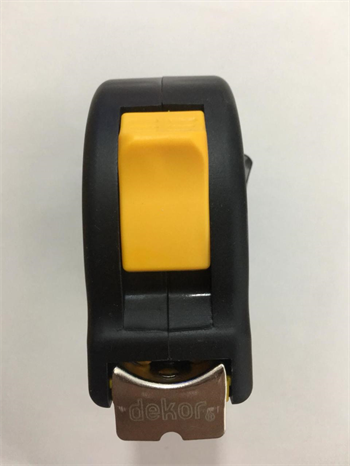 Dekor Şerit Metre Siyah 8M*25mm (307)