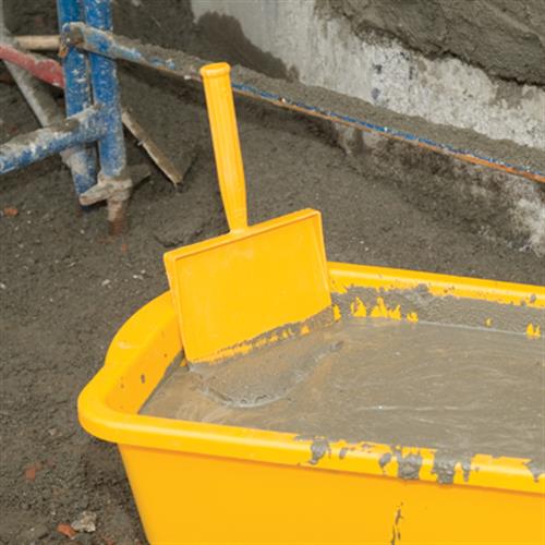 Dekor Sıva Serpme Küreği 21.5x20x40 Cm Kod:072
