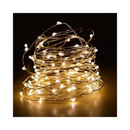 Dekoratif Pilli Peri Led Günışığı 10 Mt