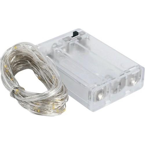 Dekoratif Pilli Peri Led Günışığı 5 Mt