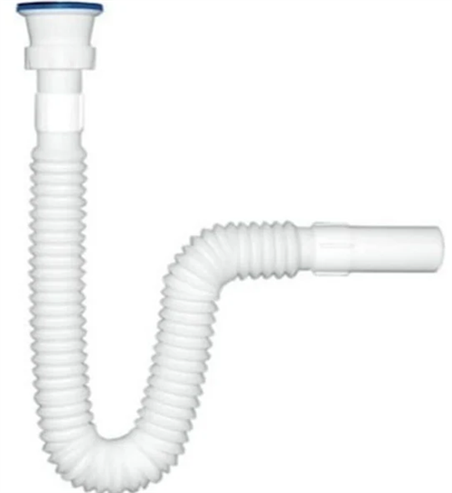 Devs Körüklü Lavabo Sifonu Kısa