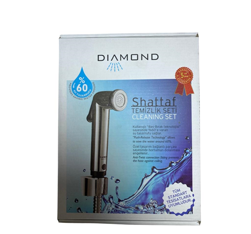 Dıamond Taharetmatik Krom Dsts 02