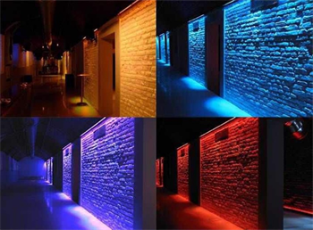 Dış Cephe Aydınlatma 30 CM RGB