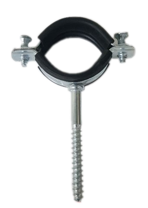 Doğalgaz Kelepçesi 1 1/2 Vidalı Uzun