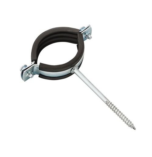 Doğalgaz Kelepçesi 1 1/4 Vidalı Uzun