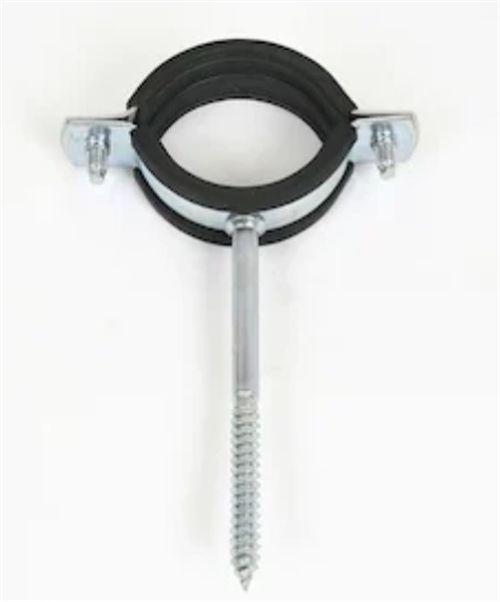 Doğalgaz Kelepçesi 1 1/4 Vidalı Uzun