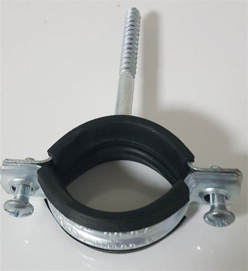 Doğalgaz Kelepçesi 1 1/4 Vidalı