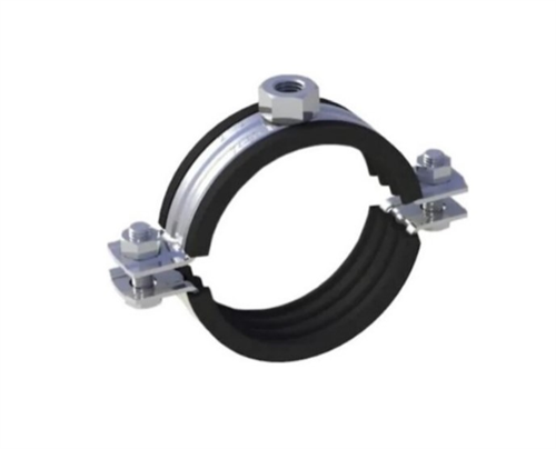 Doğalgaz Kelepçesi 3 Somunlu