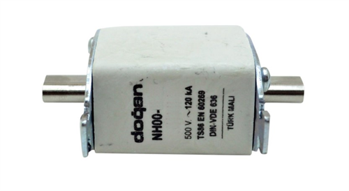 Doğan 100A NH00-5080 Bıçaklı Sigorta