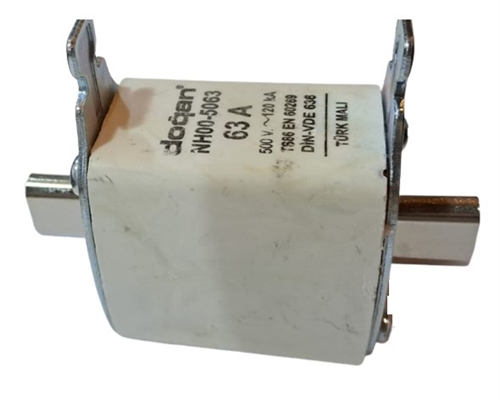 Doğan Sigorta Buşonu NH00-5063 63A 