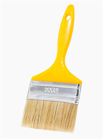 DOĞUŞ Plastik Saplı Kestirme Fırça No:2