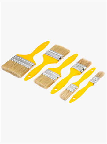 DOĞUŞ Plastik Saplı Kestirme Fırça No:3