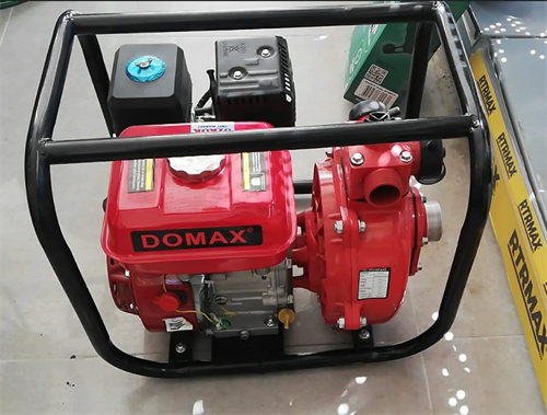 Domax Yüksek Basınçlı Benzinli Su Motoru 2 7HP