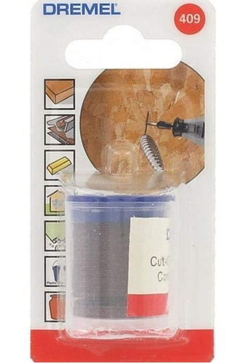 Dremel 409 Zorlu İşler için Uygun Kesme Diskleri, 24 mm 36 Adet