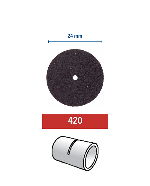 Dremel Ağır İş İçin Kesme Disk Pk.Kod:420