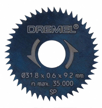 Dremel Minyatür Daire Testere Bıçağı