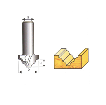 Durable Motif Bıçağı 33,6 Mm DRB2701