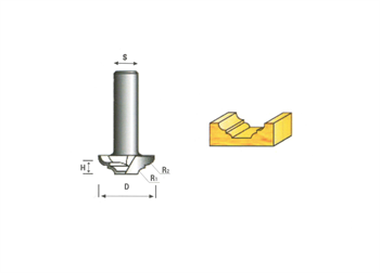 Durable Motif Bıçağı 35.5 Mm