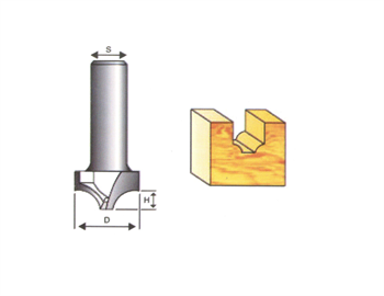 Durable Motif Bıçağı 38.1 Mm