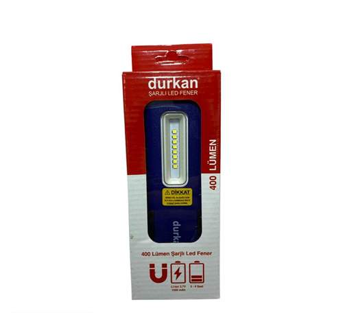 Durkan Şarjlı Led Fener 400 Lümen