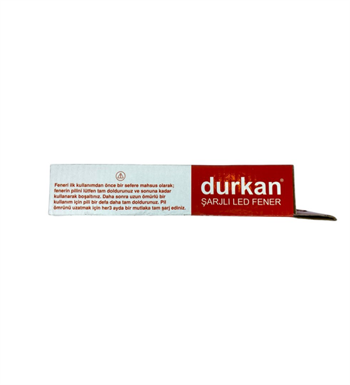 Durkan Şarjlı Led Fener 400 Lümen