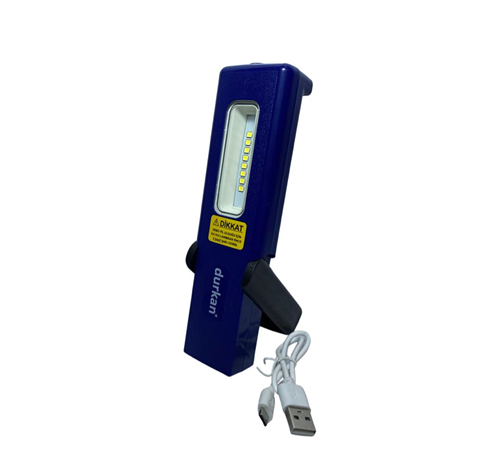 Durkan Şarjlı Led Fener 400 Lümen