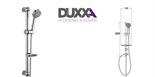 Duxxa Sürgülü Duş Seti Verto 