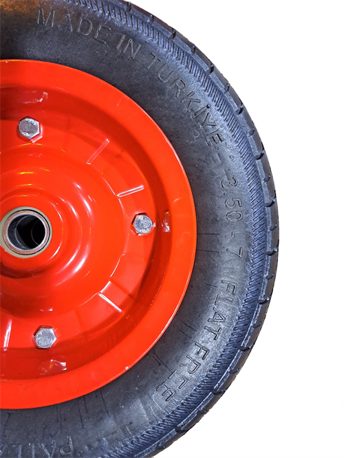 Düzler Patlamaz El Araba Tekeri 