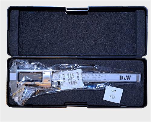 D&W Dijital LCD Ekran Metal Kasa Kumpas DW1KDMT15