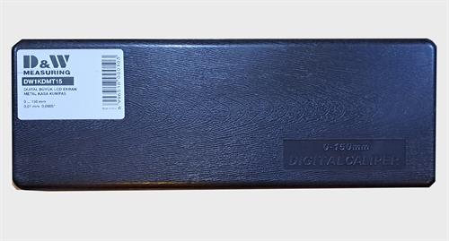 D&W Dijital LCD Ekran Metal Kasa Kumpas DW1KDMT15