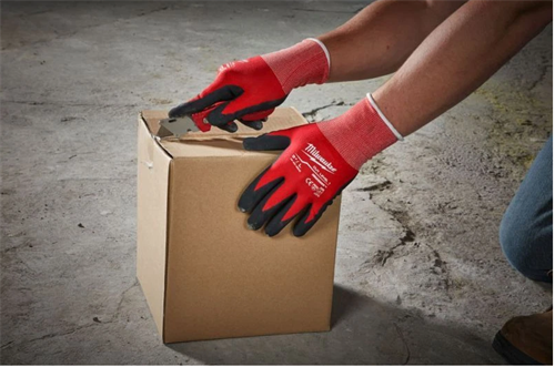 Milwaukee 1. Derece Kesik Korumalı Nitril Eldiven - L/9 - 12- Li 4932471615