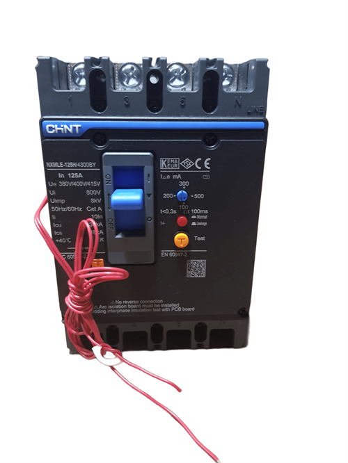 Chnt Bobinli Kompak Şalter 4P 125A 36KA 337239