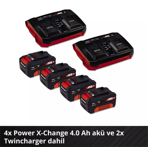 Einhell Gp-Cm 36/47 S Hw Lİ 4*4,0AH Çim Biçme Makinası 3413200