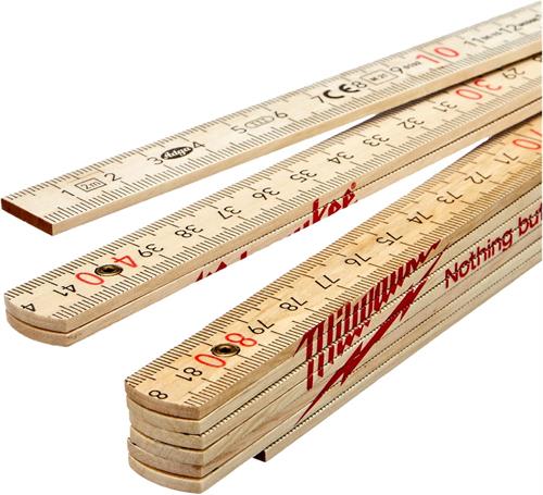 Milwaukee Katlanır Metre İnce Ahşap 2 MT 4932459303