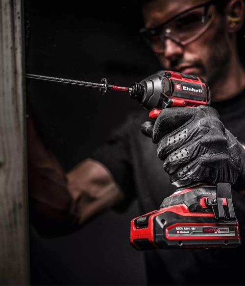 Einhell TP-CI 18/250-C Lİ BL Solo Kompakt Darbeli Somun Sıkma 4510095
