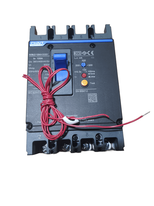 Chnt Bobinli Kompak Şalter 4P 125A 36KA 337239