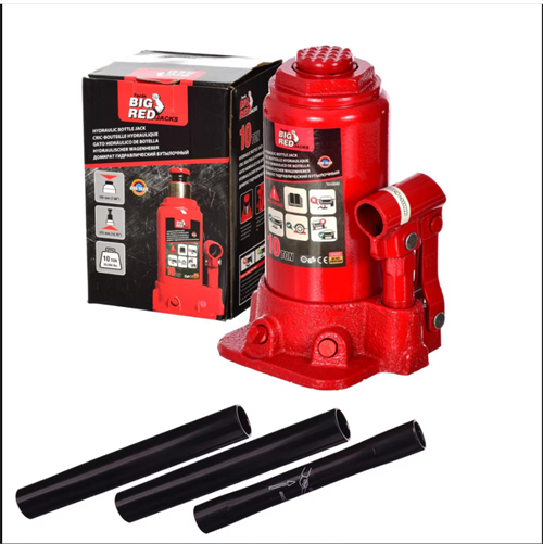 Bigred Şişe Kriko 10 Ton - T91004D