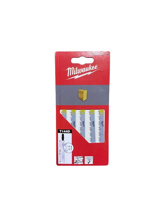 Milwaukee T144D Degupaj Bıçağı Ağaç 75 MM 5Lİ 4932213116