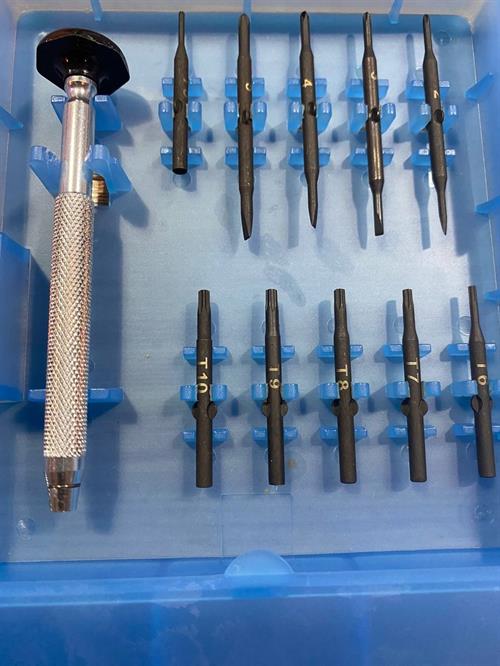 Pro-Scr 02873 Tornavida Takımı 11 Parça